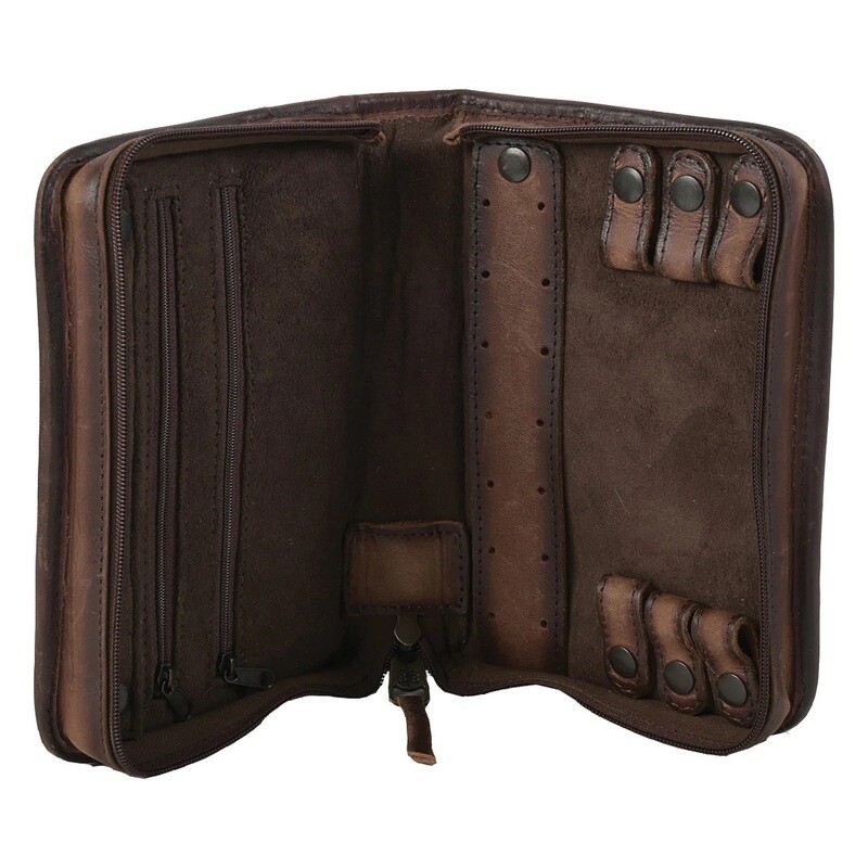STS Cowhide Jewelry Case