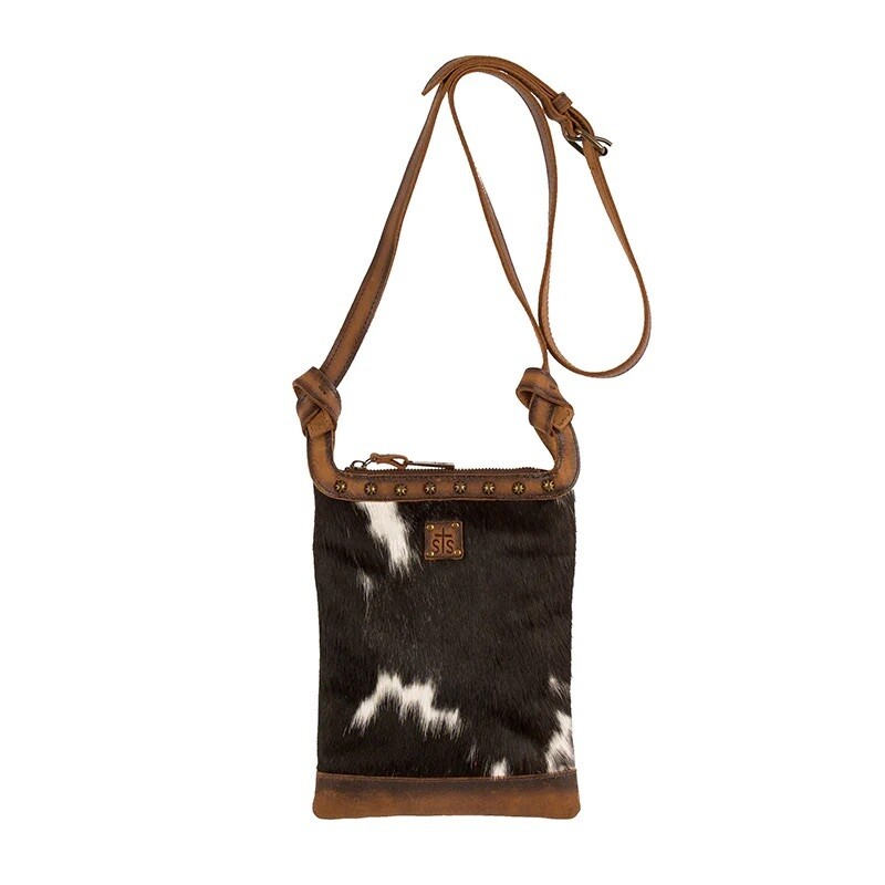 STS CLASSIC COWHIDE CROSSBODY