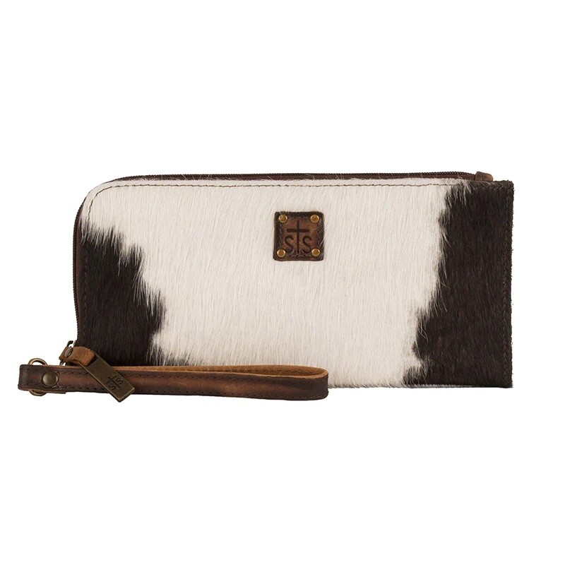 STS CLASSIC COWHIDE CLUTCH