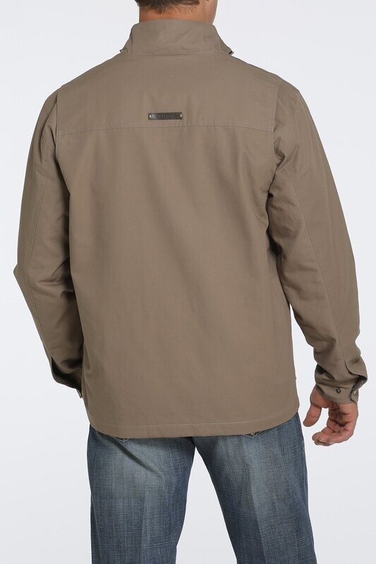 CINCH MEN'S CANVAS JACKET - STONE
