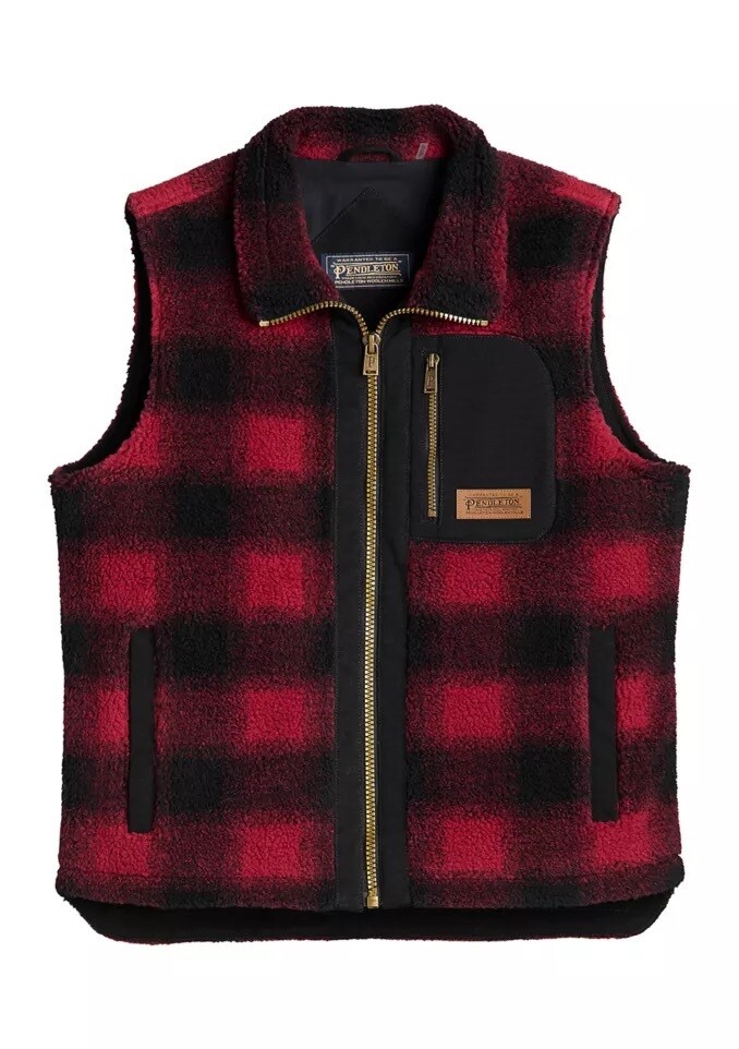 PENDLETON MEN'S RIDGELINE FLEECE VEST