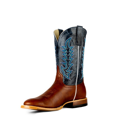 HORSEPOWER NAVY REX GOAT BOOT