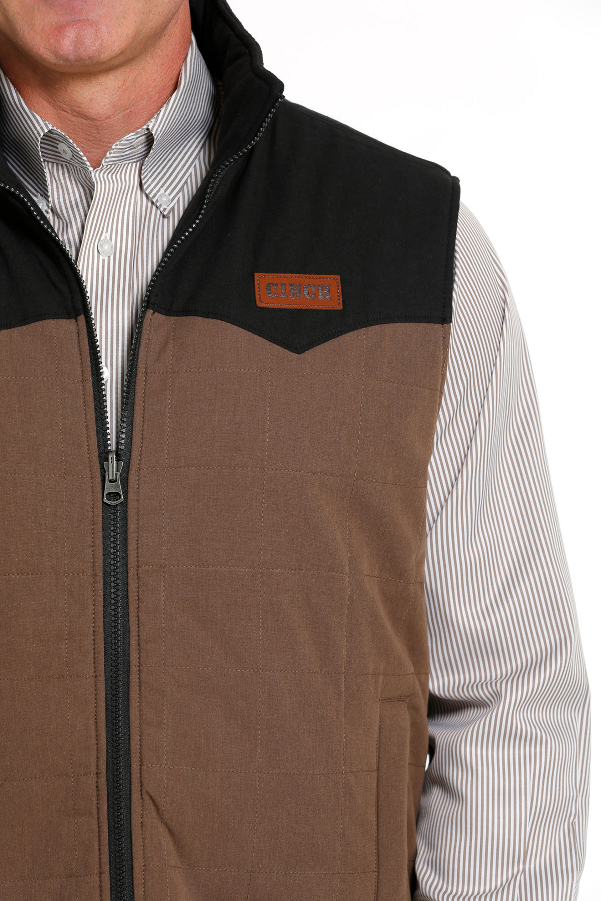 Cinch quilted deals vest