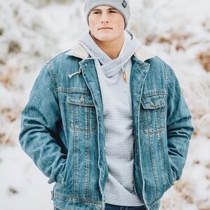 MEN&#39;S RIGGINS - STONE WASHED