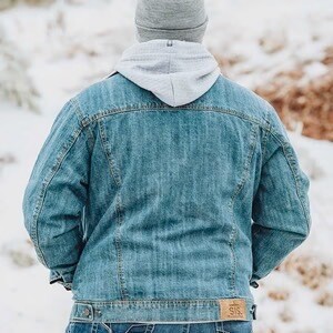 Mens Riggins - Stone Washed