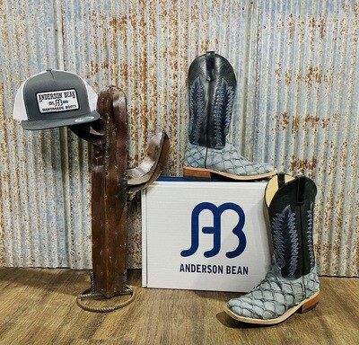 ANDERSON BEAN BLUE JEAN BIG BASS BOOT