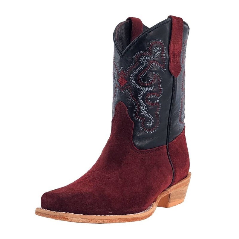 R. WATSON YOUTH RHUBARB ROUGHOUT BOOT