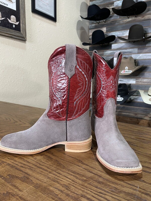 R. Watson Kids Charcoal Roughout