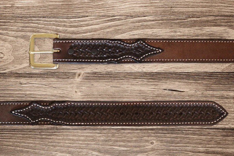 Chocolate Spider Combo Belt