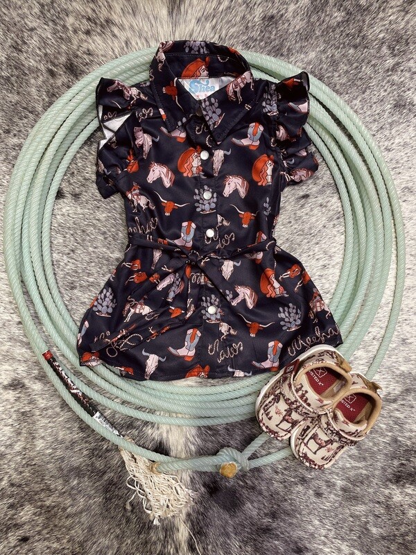 YEEHAW DRESS