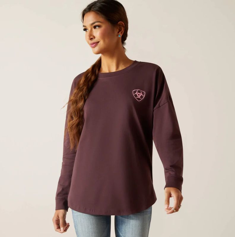 Ladies Ariat Logo Shirt