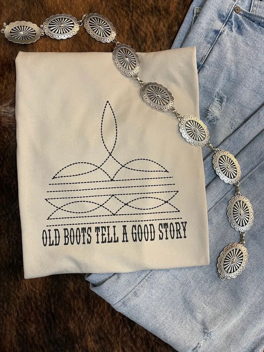 OLD BOOTS TShirt