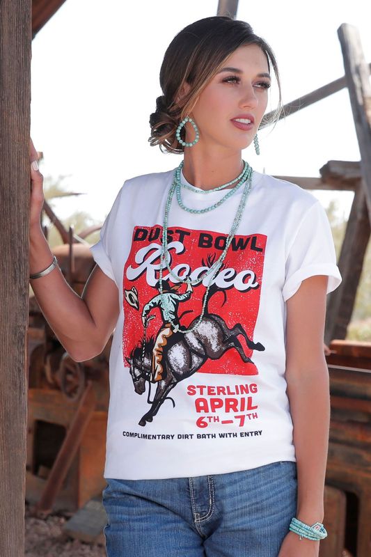Cruel Girl Dust Bowl Rodeo TShirt