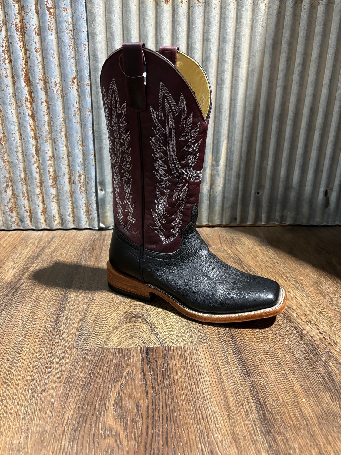 HORSEPOWER WINE/BLACK BOOT