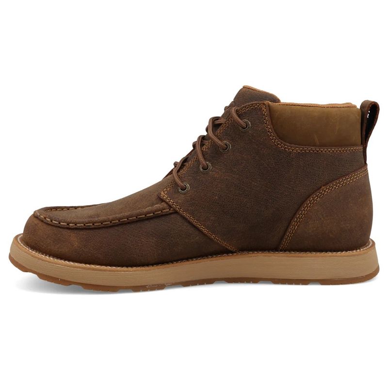 Twisted X Mens CellStretch Lace Up Casual Boot
