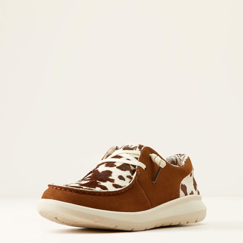 ARIAT WOMEN&#39;S HILO SHOE - COW HAIR