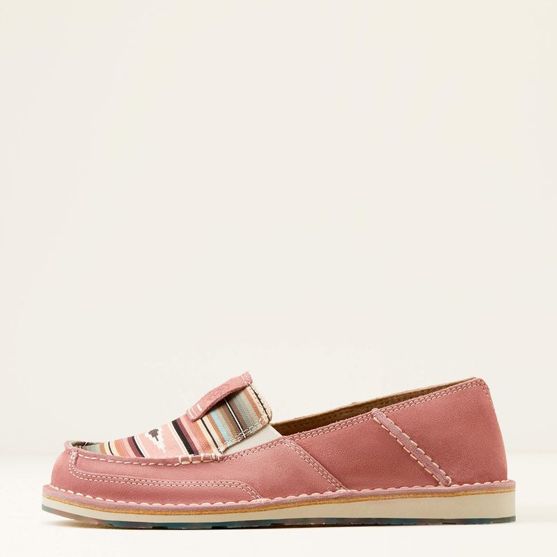 Ariat Womens Cruisers Pink Serape