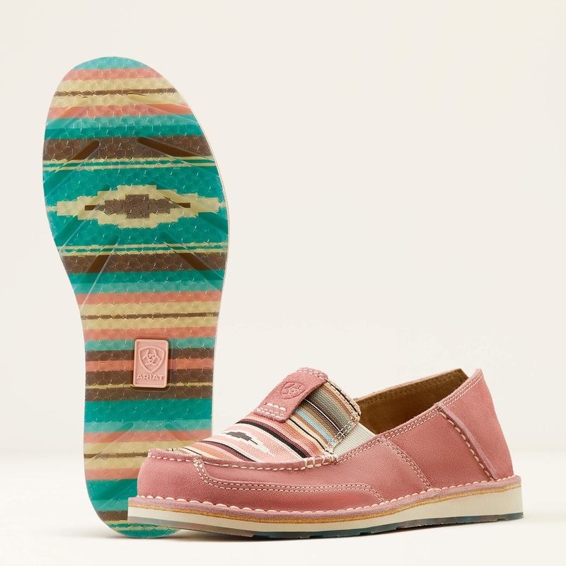 ARIAT WOMEN&#39;S CRUISER PINK SERAPE