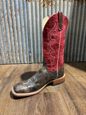 ANDERSON BEAN RED TOP BOOT
