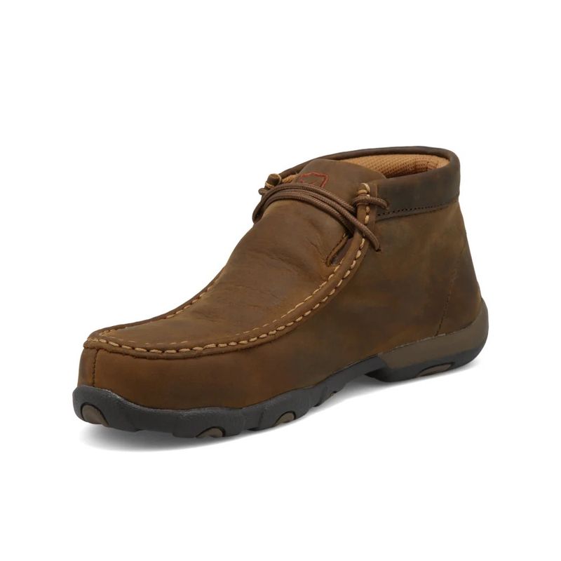 TWISTEDX WOMENS WORK CHUKKA DRIVING MOC