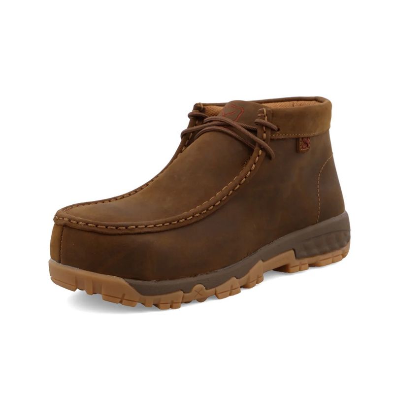 TWISTEDX WOMEN&#39;S WORK CHUKKA DRIVING MOC