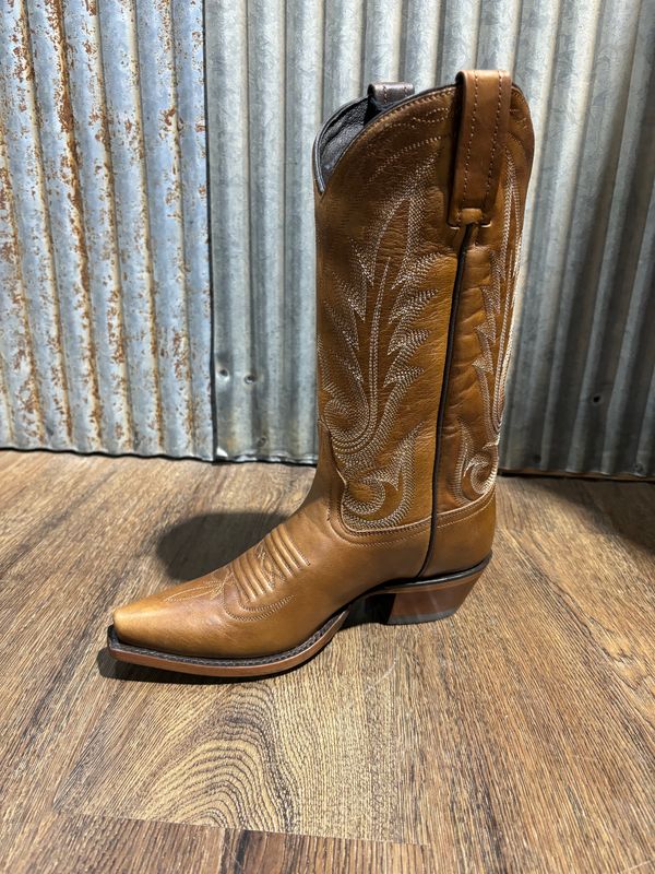 CABORCA SILVER MOSSIL TAN WOMEN&#39;S BOOT