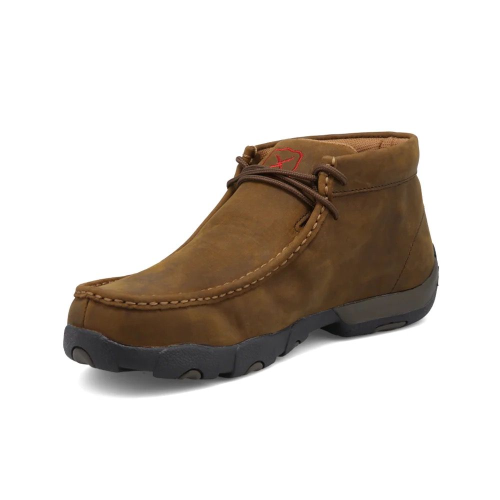 TWISTEDX MENS WORK CHUKKA DRIVING MOC