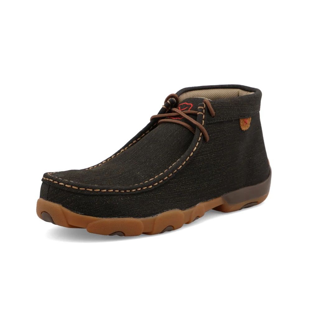 TWISTEDX MEN&#39;S WORK CHUKKA DRIVING MOC