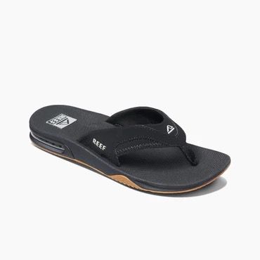 MEN'S FANNING FLIP FLOP WITH BOTTLE OPENER
