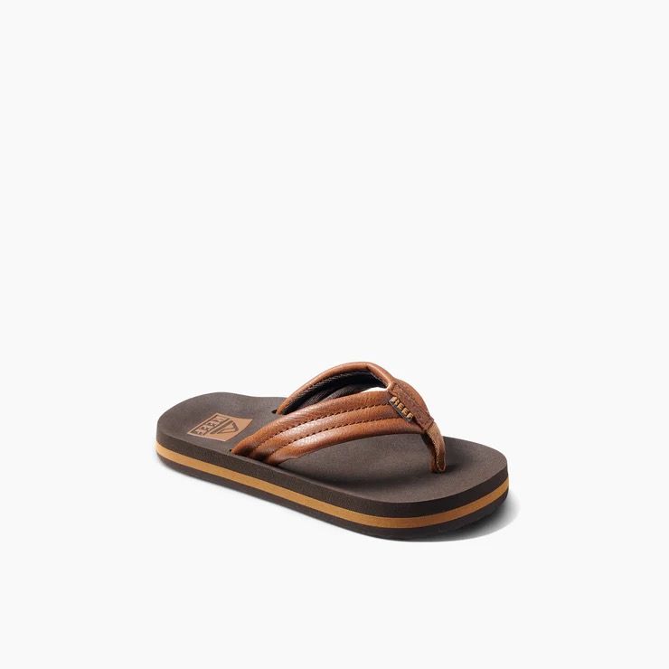 Reef Boys Brown Flip Flops
