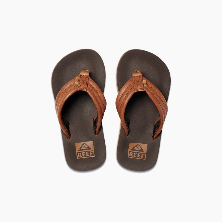 BOYS KIDS AHI SANDALS BROWN