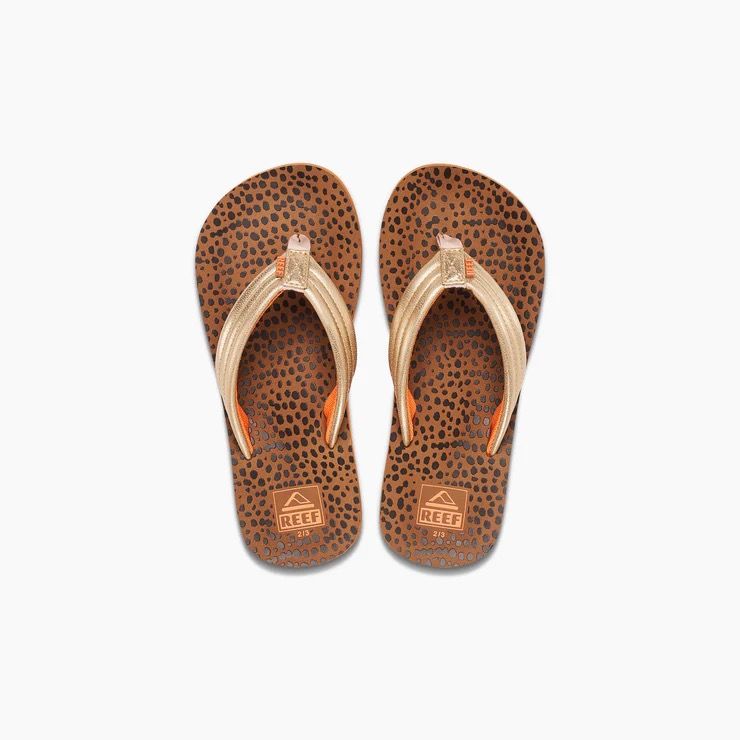 REEF GIRLS KIDS AHI SANDAL - WILD