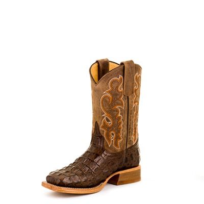 HORSEPOWER KIDS CHOCOLATE NILE PRINT BOOT