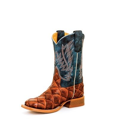 HORSEPOWER KIDS COGNAC FILET BOOT