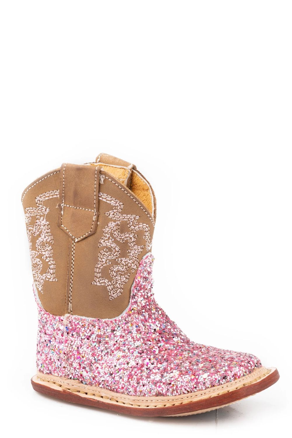 ROPER INFANT GIRLS COWBABY GLITTER QUEEN BOOT