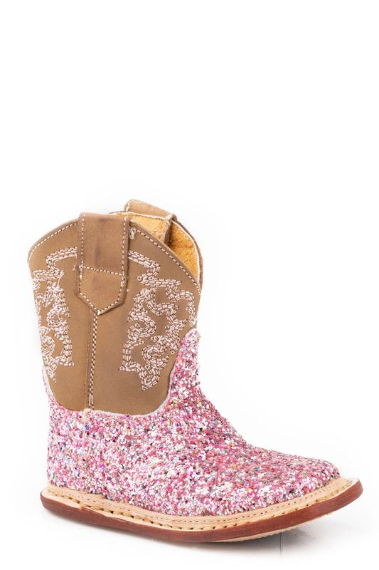 ROPER INFANT GIRLS COWBABY GLITTER QUEEN BOOT