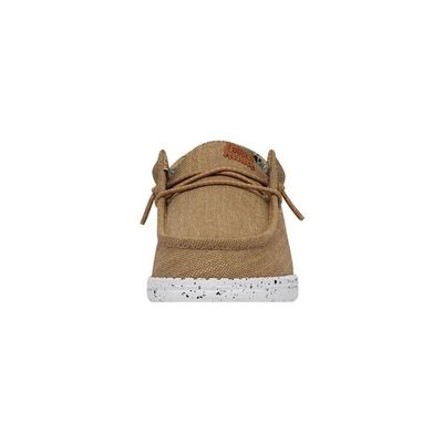 HEY DUDE WALLY TODDLER WASHED CANVAS WALNUT