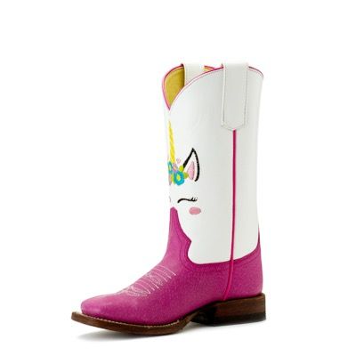 MACIE BEAN GIRL'S UNICORN BOOT