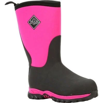 MUCK KIDS RUGGED II BOOK - PINK