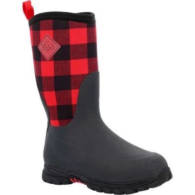 MUCK KIDS BUFFALO PLAID RUGGED II BOOT