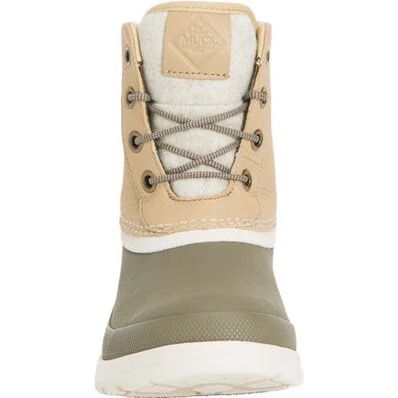 Muck Womens Original Leather Duck Boot - Olive