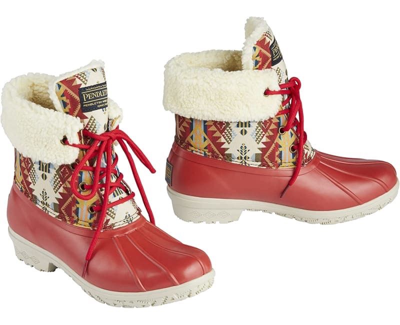 PENDLETON WOMENS HERITAGE JOURNEY WEST DUCK BOOT