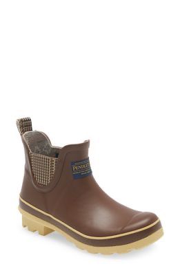 PENDLETON GLEN PLAID CHELSEA RAIN BOOT