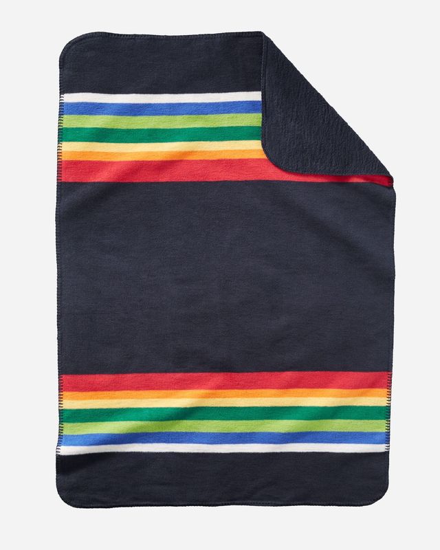 PENDLETON CRATER LAKE ORGANIC COTTON BABY BLANKET