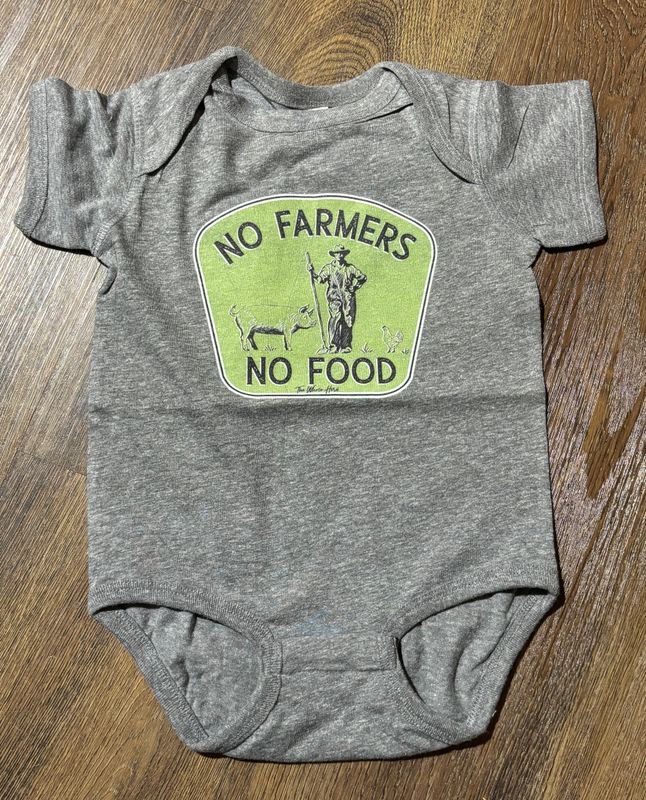 NO FARMERS NO FOOD