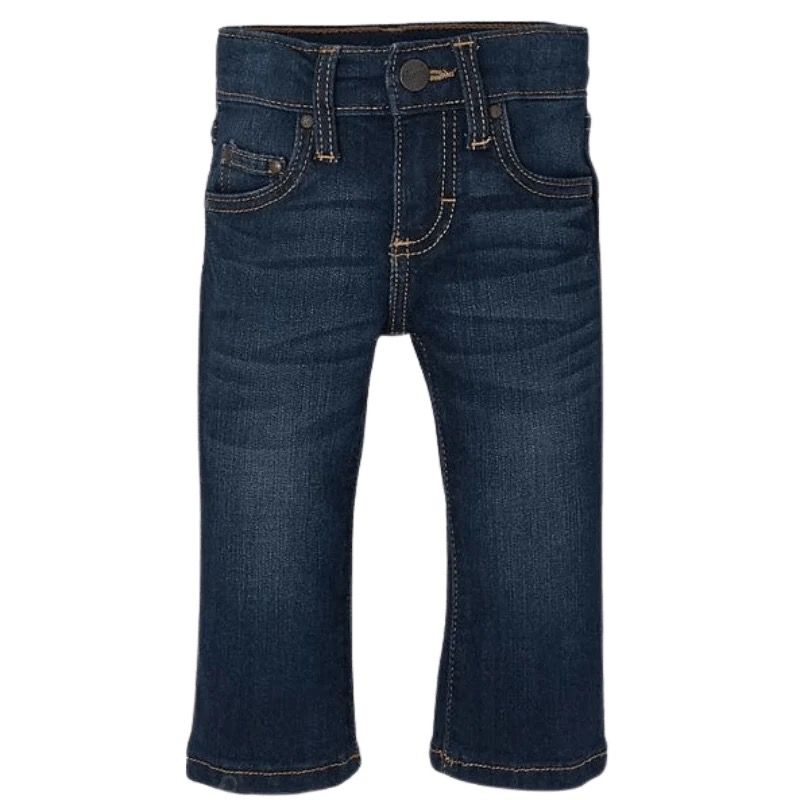 WRANGLER INFANT DARK WASH JEANS