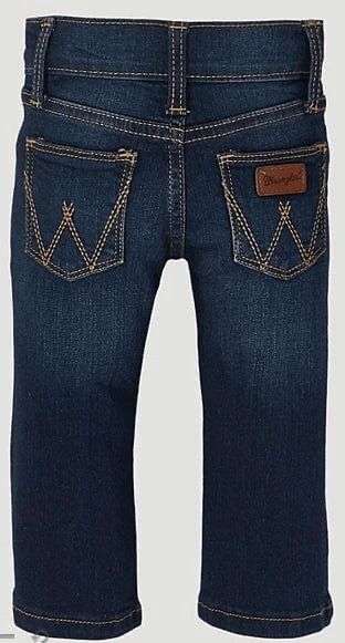 WRANGLER INFANT DARK WASH JEANS