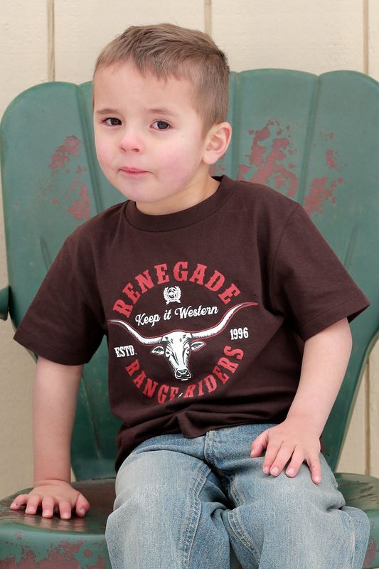 CINCH TODDLER RENEGAGE RANGE RIDER TSHIRT