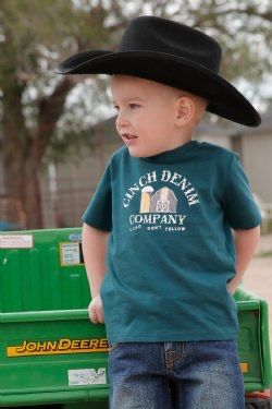 CINCH TODDLER DENIM COMPANY TSHIRT