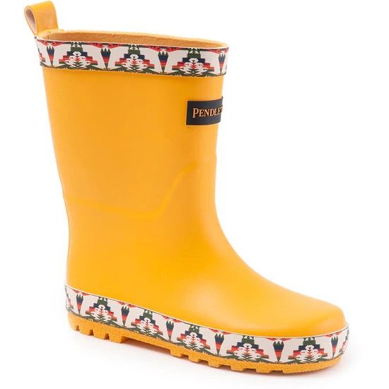 PENDLETON KIDS TUCSON MID BOOT - YELLOW